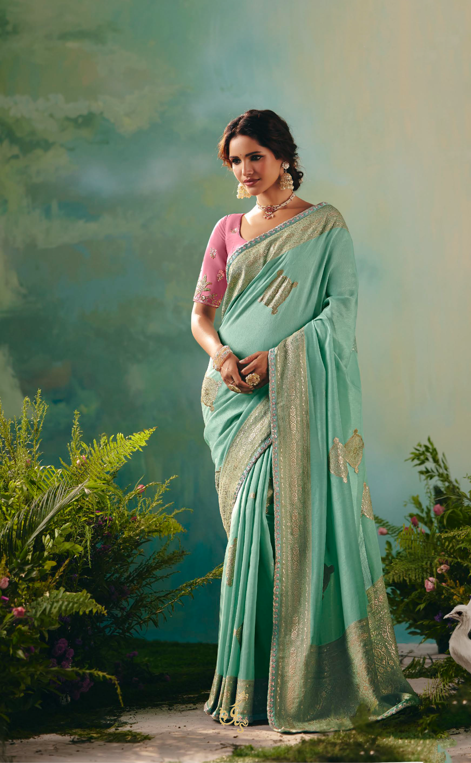 The Vegan Muga Silk Saree Edit