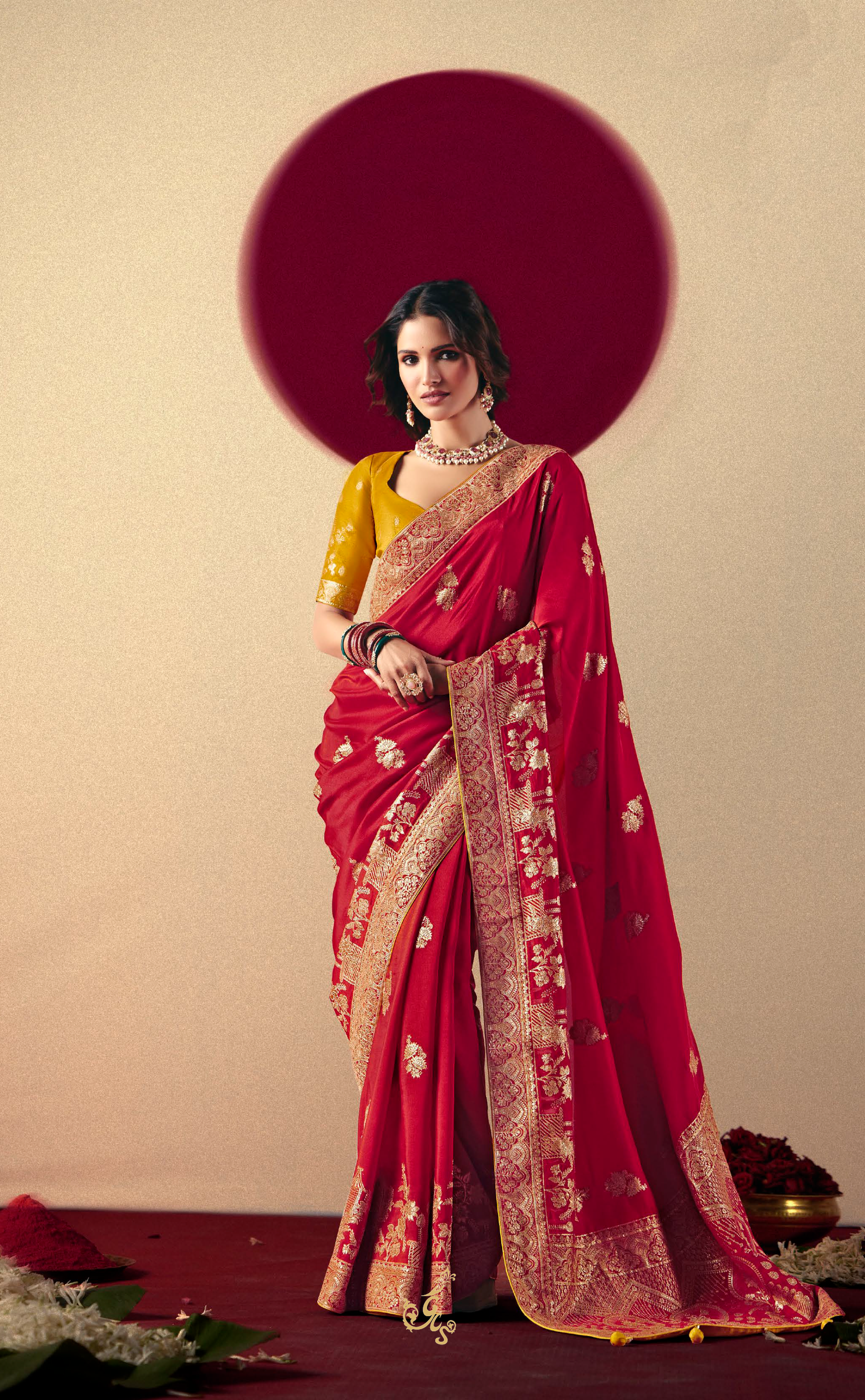 Vegan Muga Silk Saree Edition
