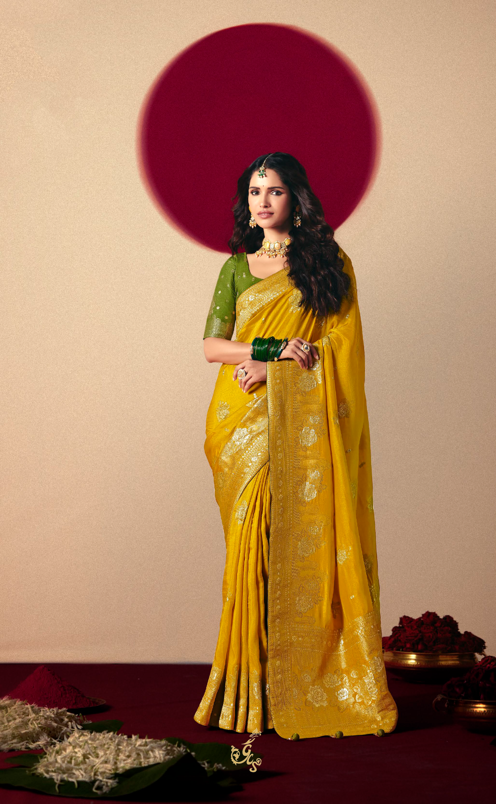 Vegan Muga Silk Saree Edition