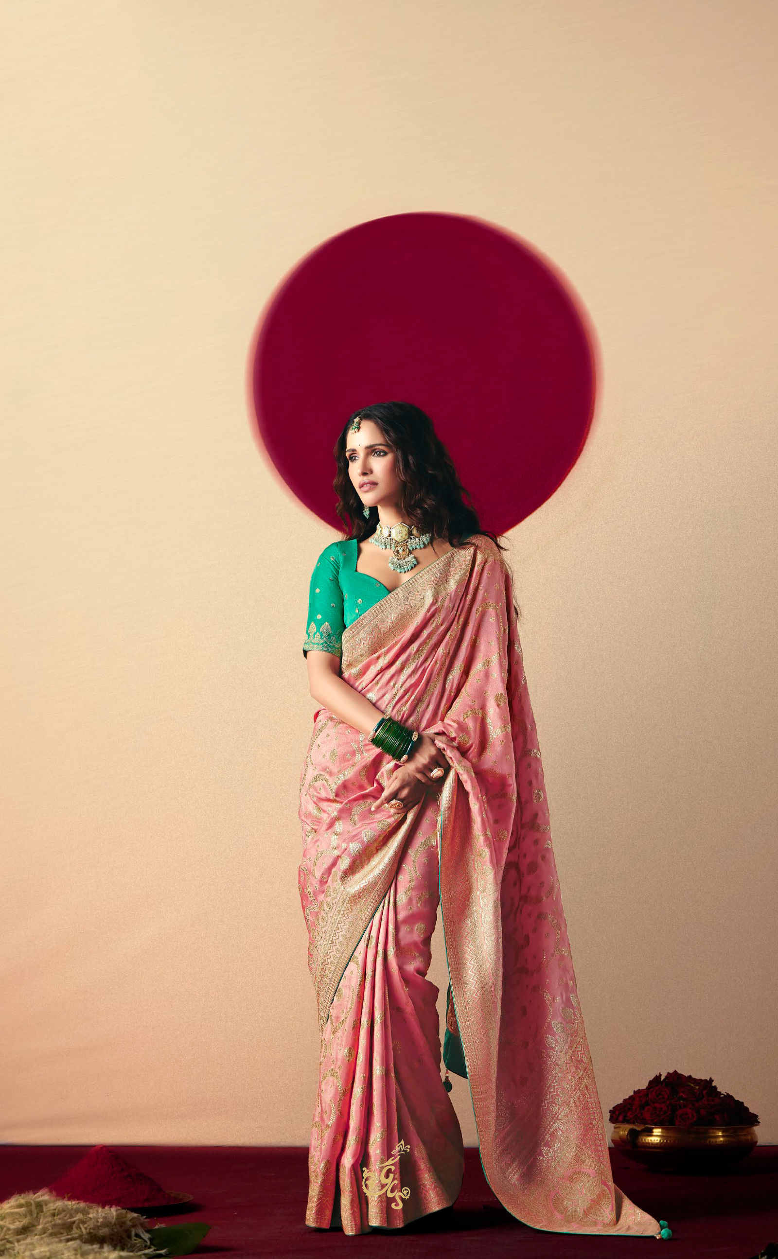 Vegan Muga Silk Saree Edition