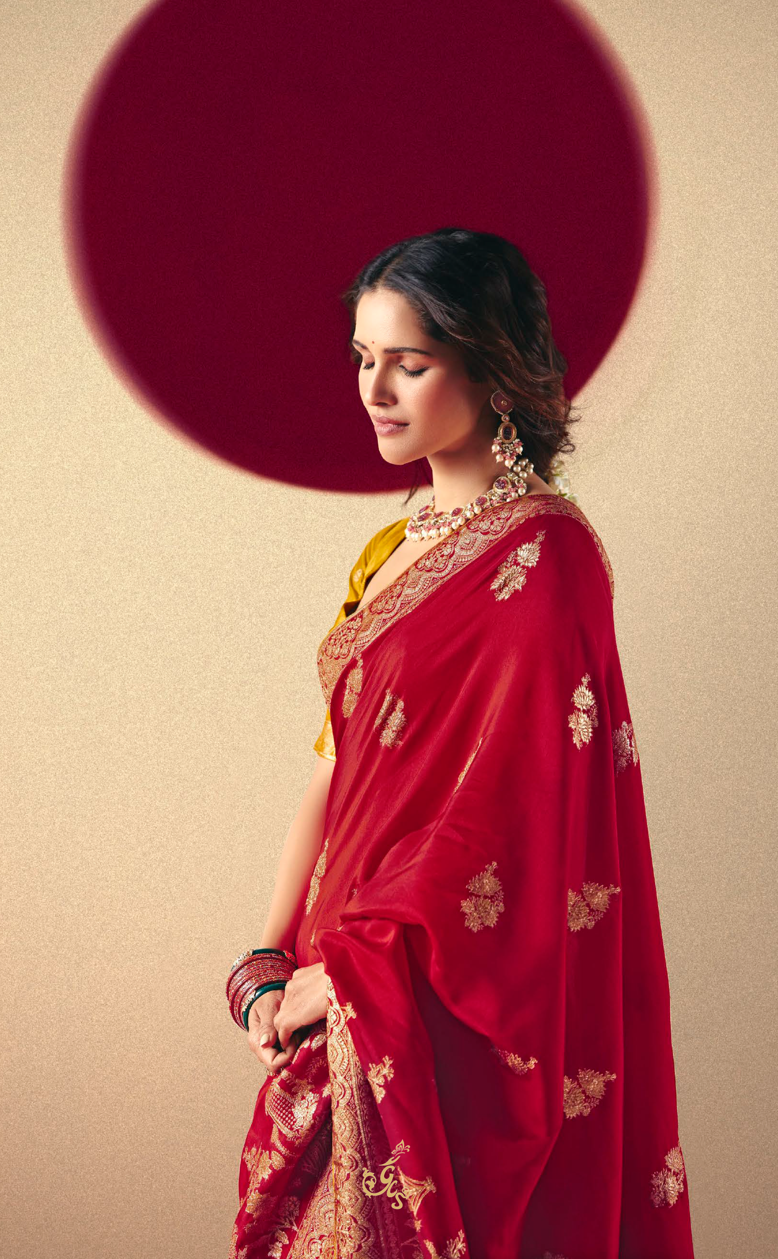 Vegan Muga Silk Saree Edition