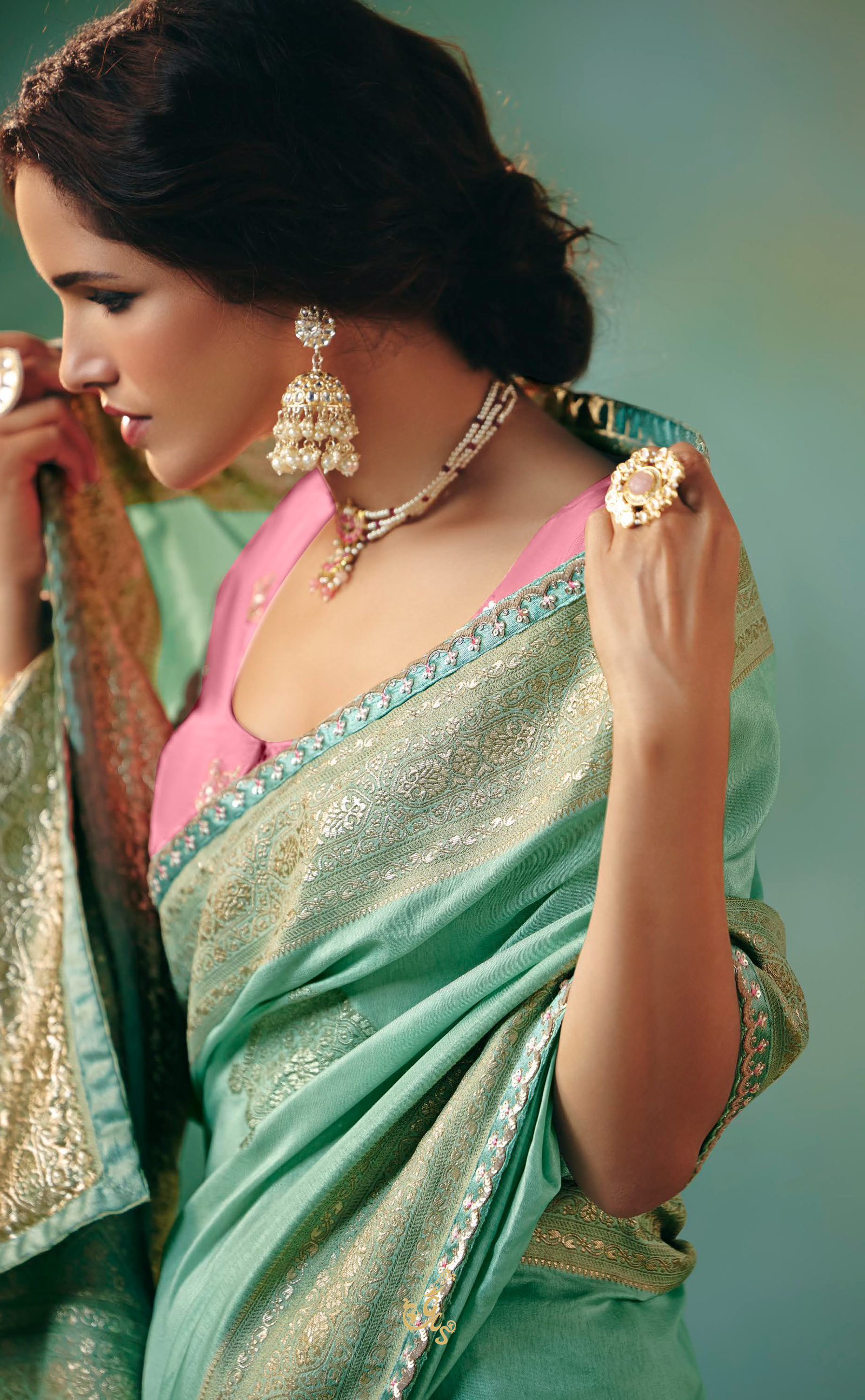 The Vegan Muga Silk Saree Edit