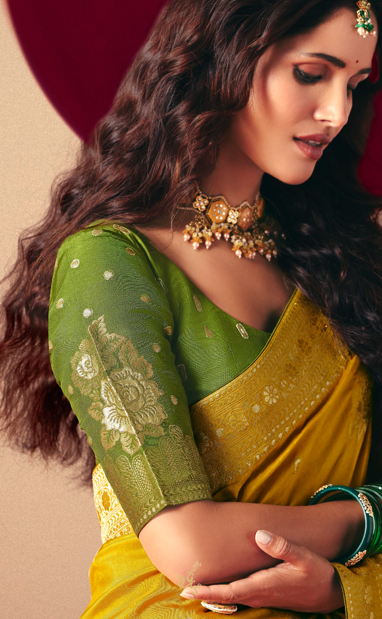 Vegan Muga Silk Saree Edition