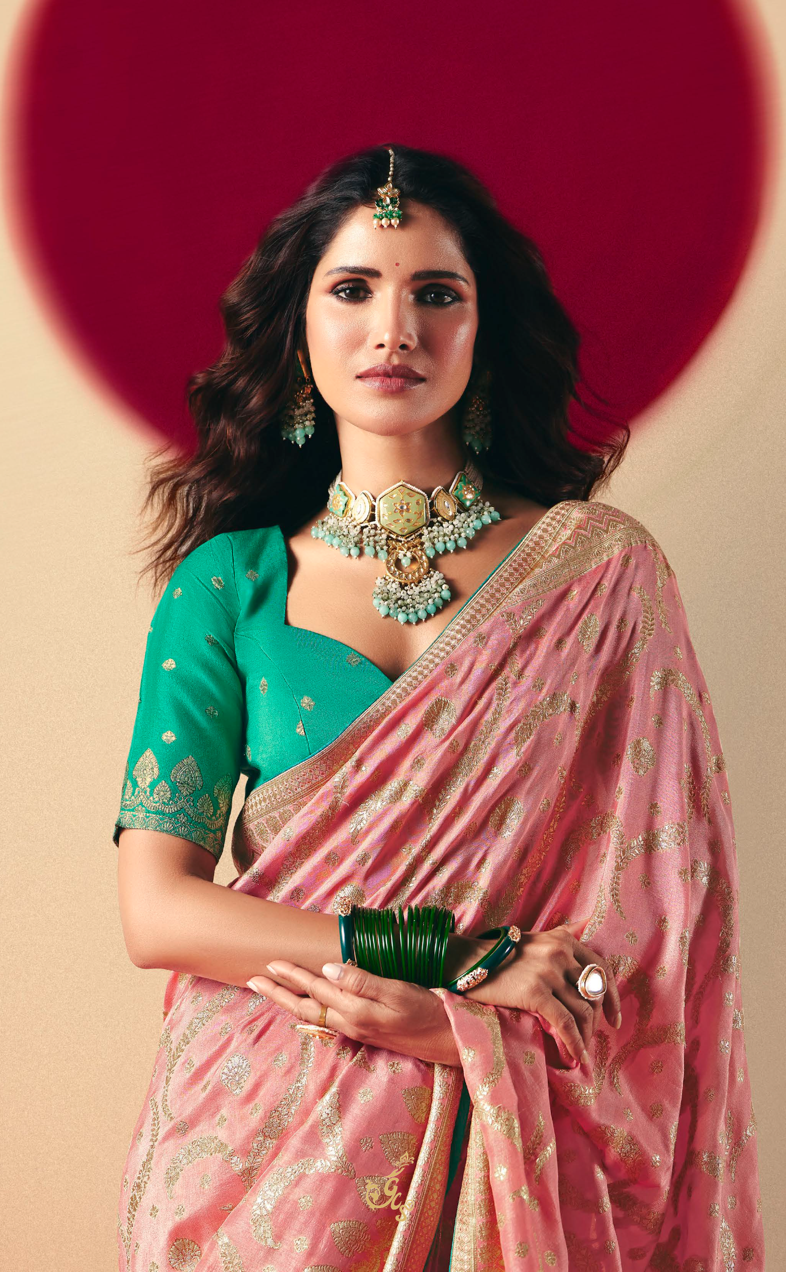 Vegan Muga Silk Saree Edition