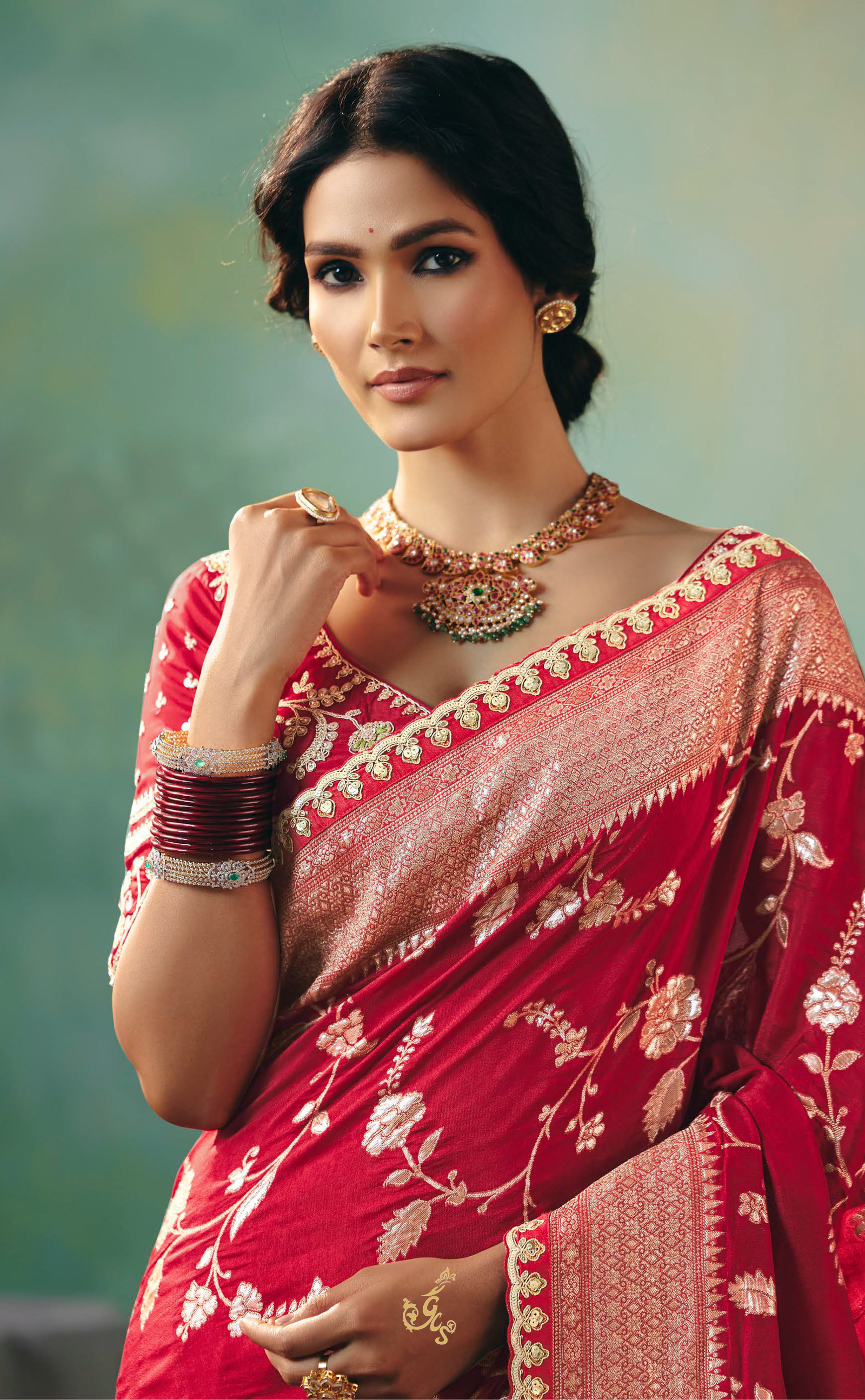 Red Elegance Redefined – The Vegan Muga Silk Story