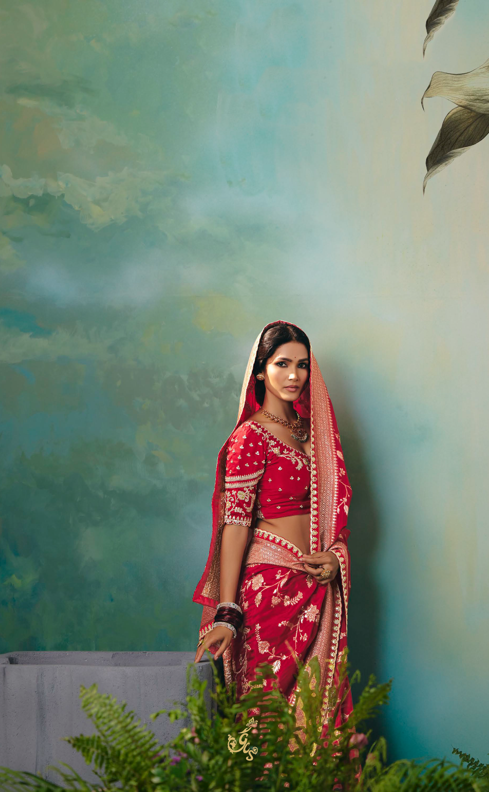 Red Elegance Redefined – The Vegan Muga Silk Story