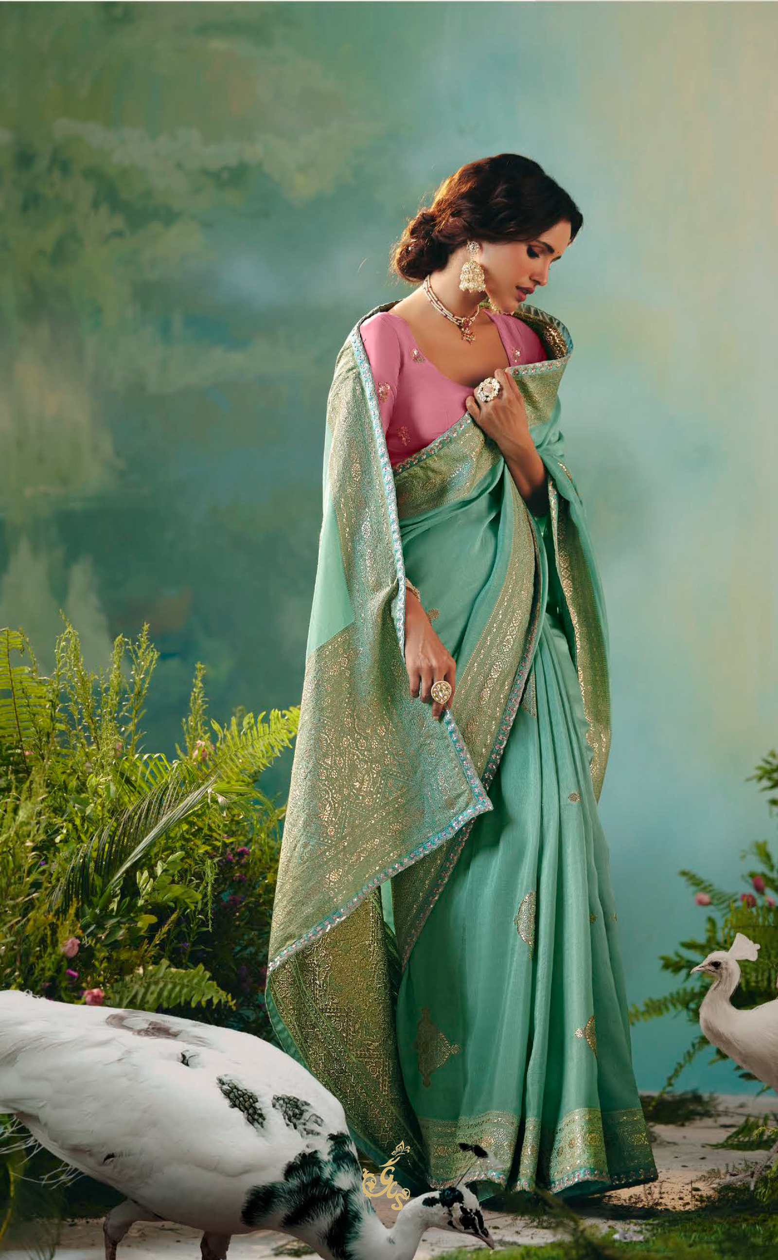 The Vegan Muga Silk Saree Edit