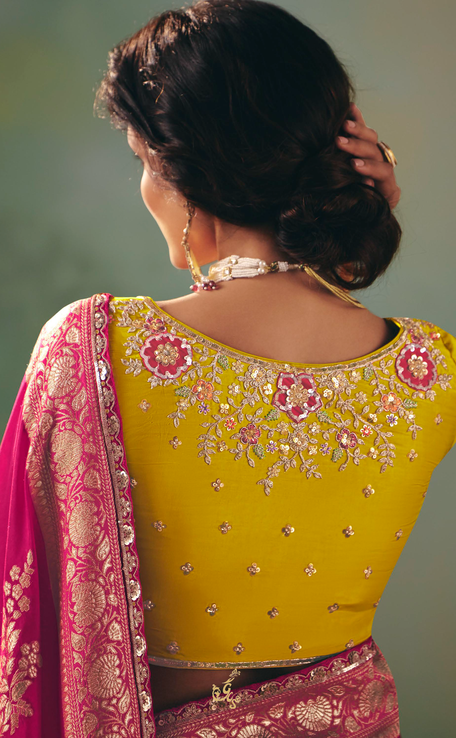 Exquisite Pink Vegan Muga Silk Saree – Sustainable & Ethically Made