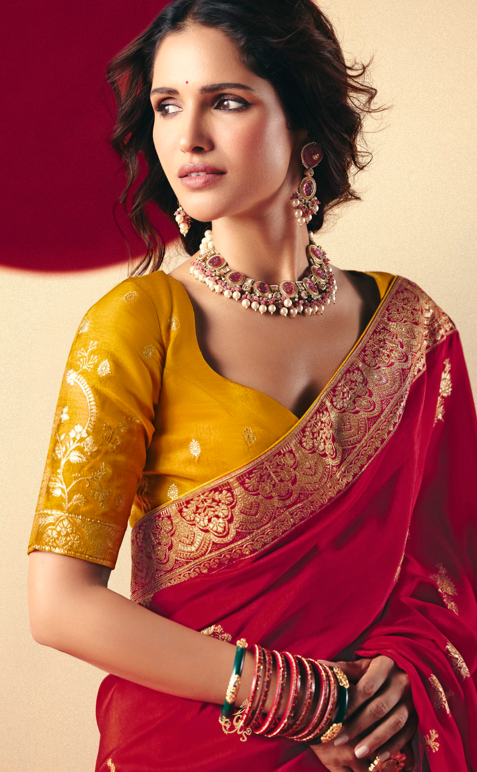 Vegan Muga Silk Saree Edition