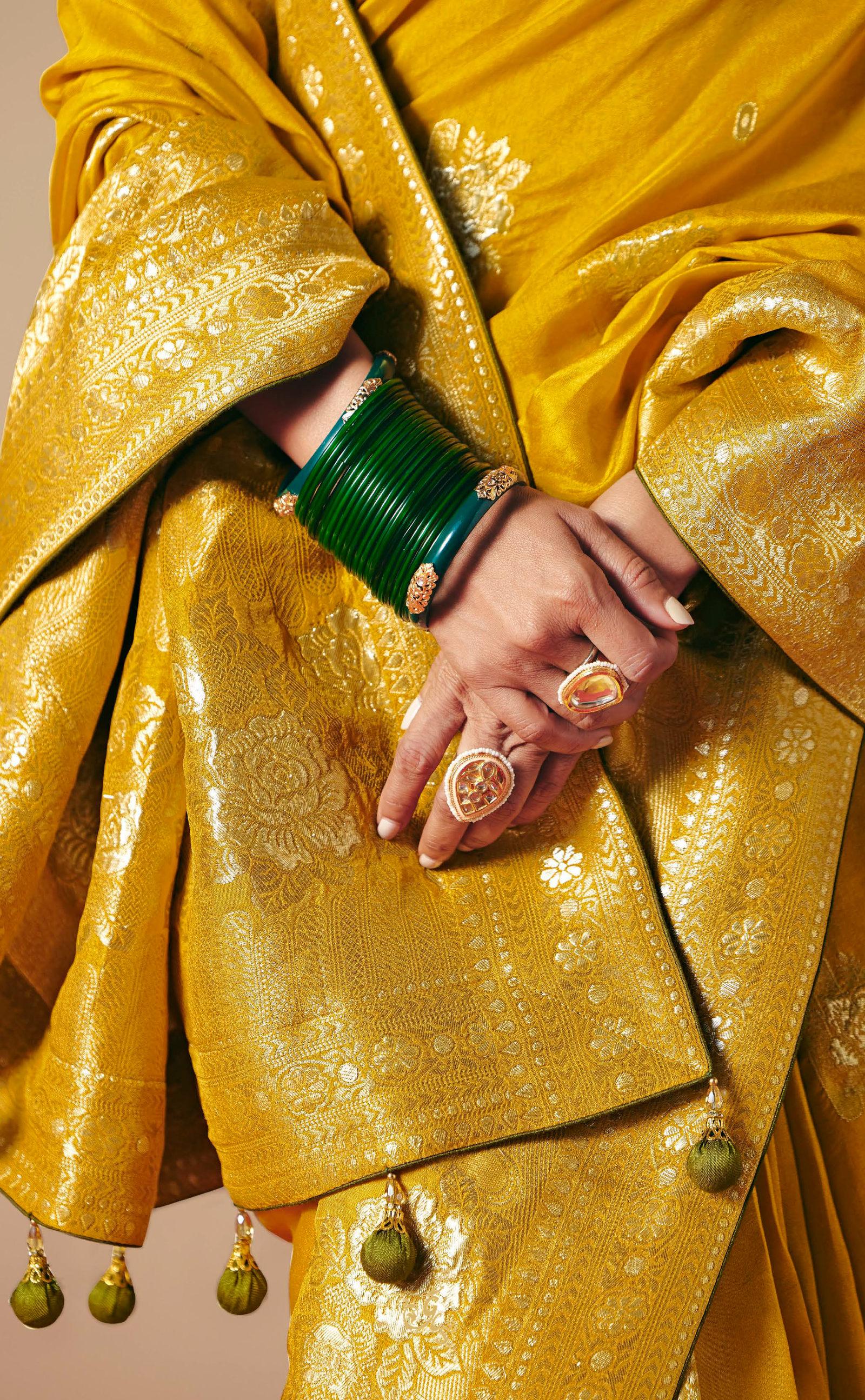 Vegan Muga Silk Saree Edition