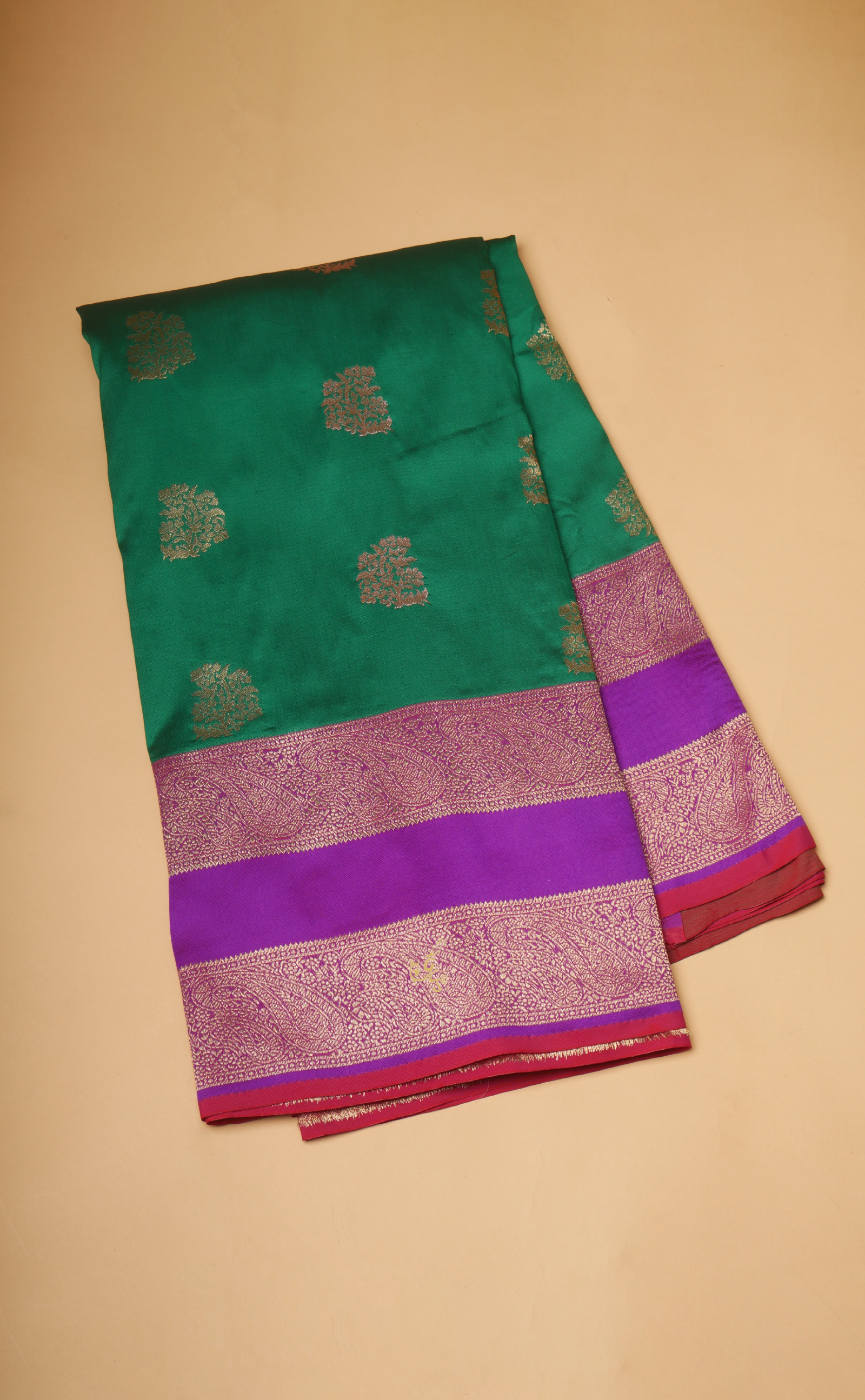 Kanjivaram in Vegan Silk