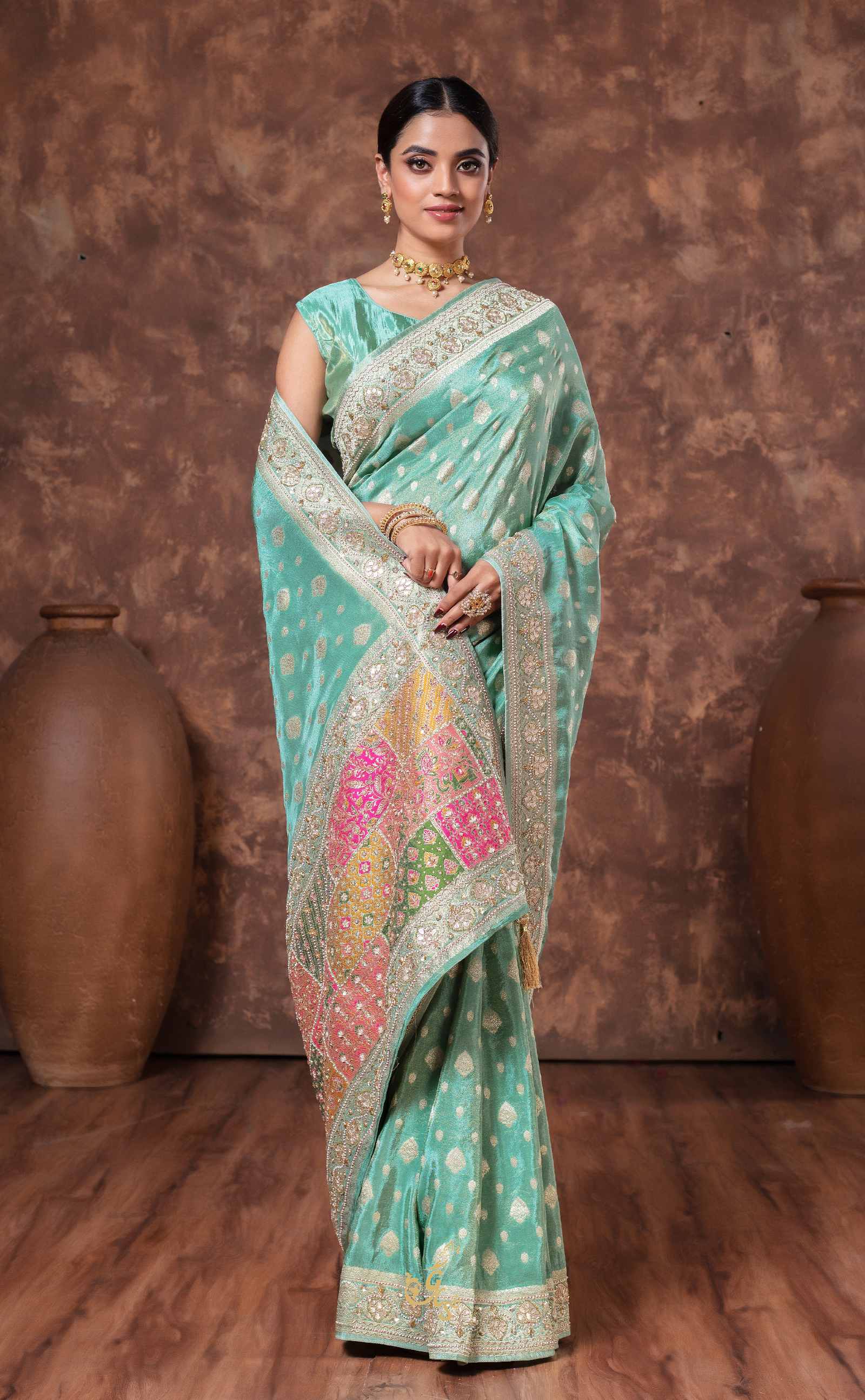 Sea Breeze – Light Luxury in Vegan Tissue Georgette