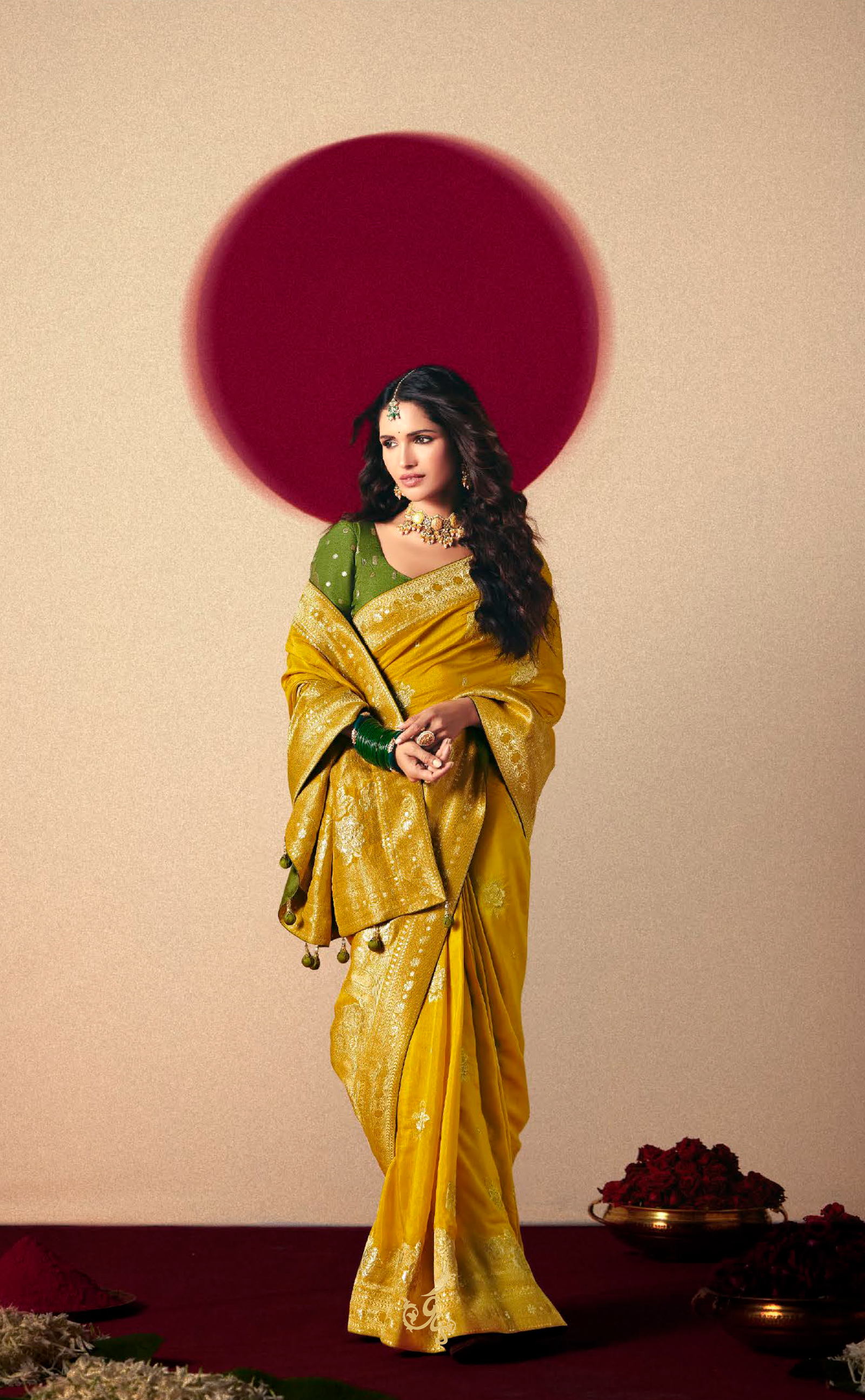 Vegan Muga Silk Saree Edition