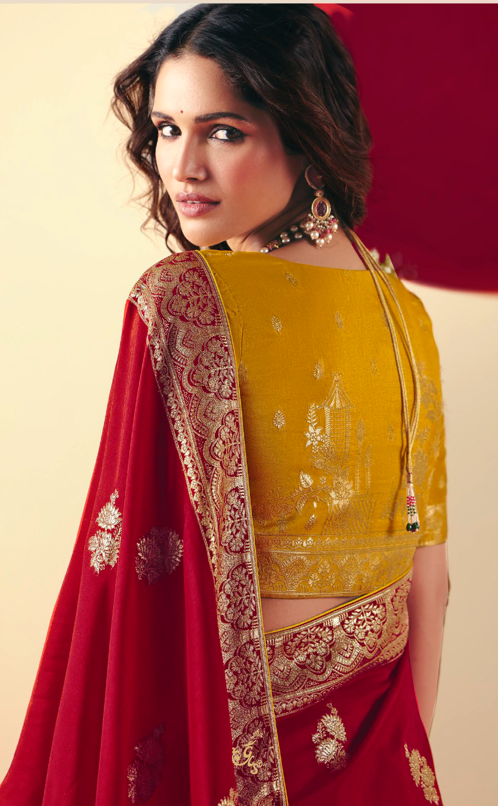 Vegan Muga Silk Saree Edition