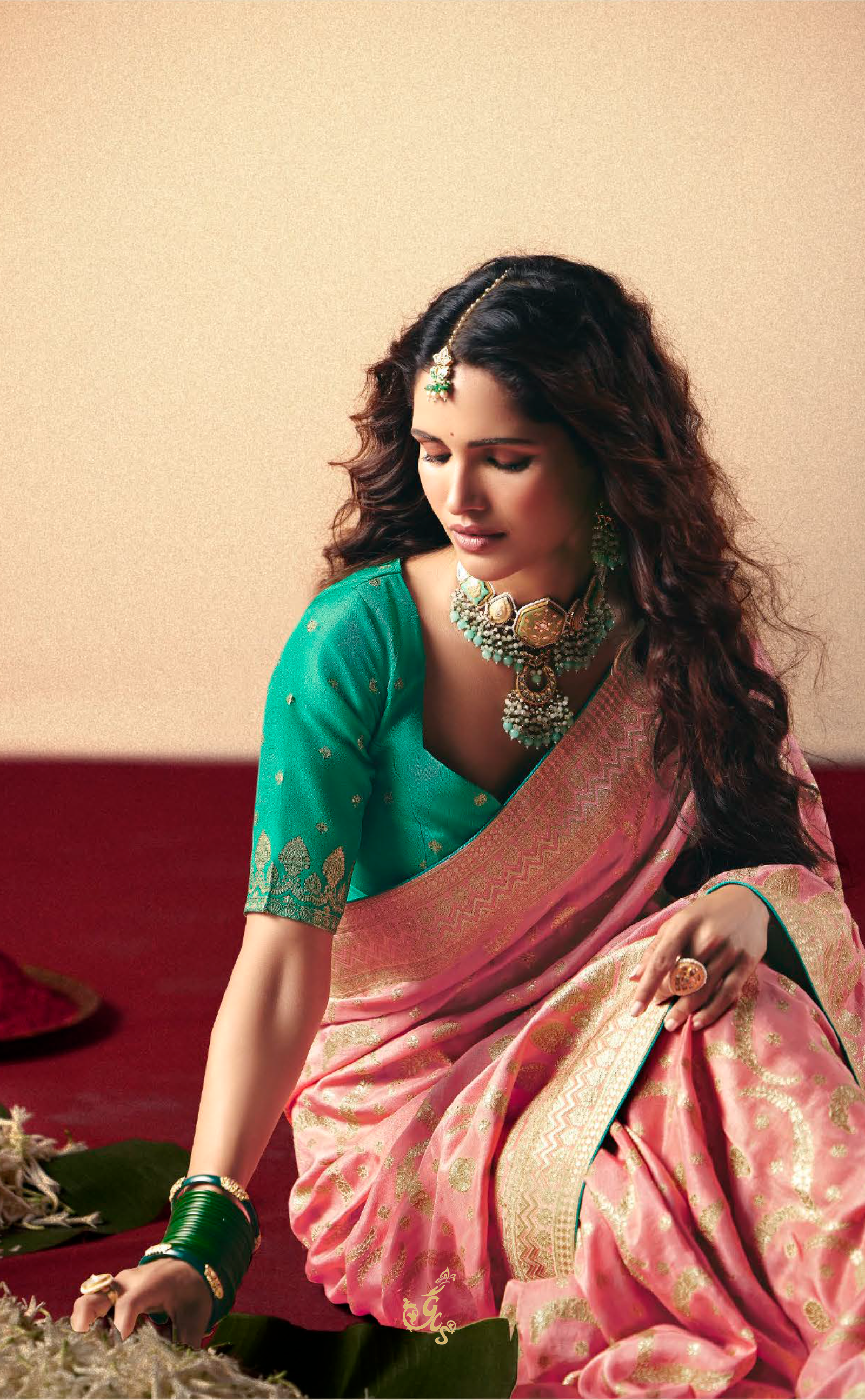 Vegan Muga Silk Saree Edition