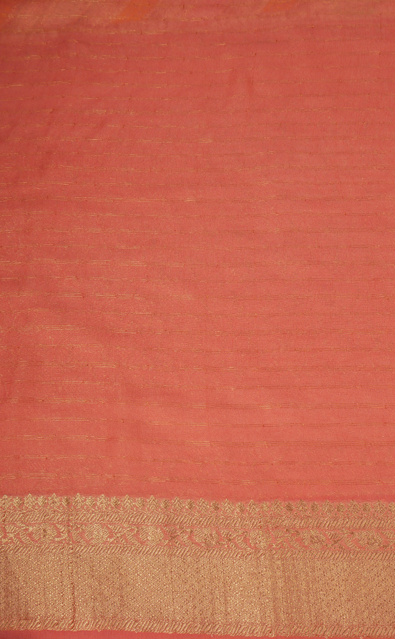 Multicoloured Khaddi Vegan Georgette Bandhani