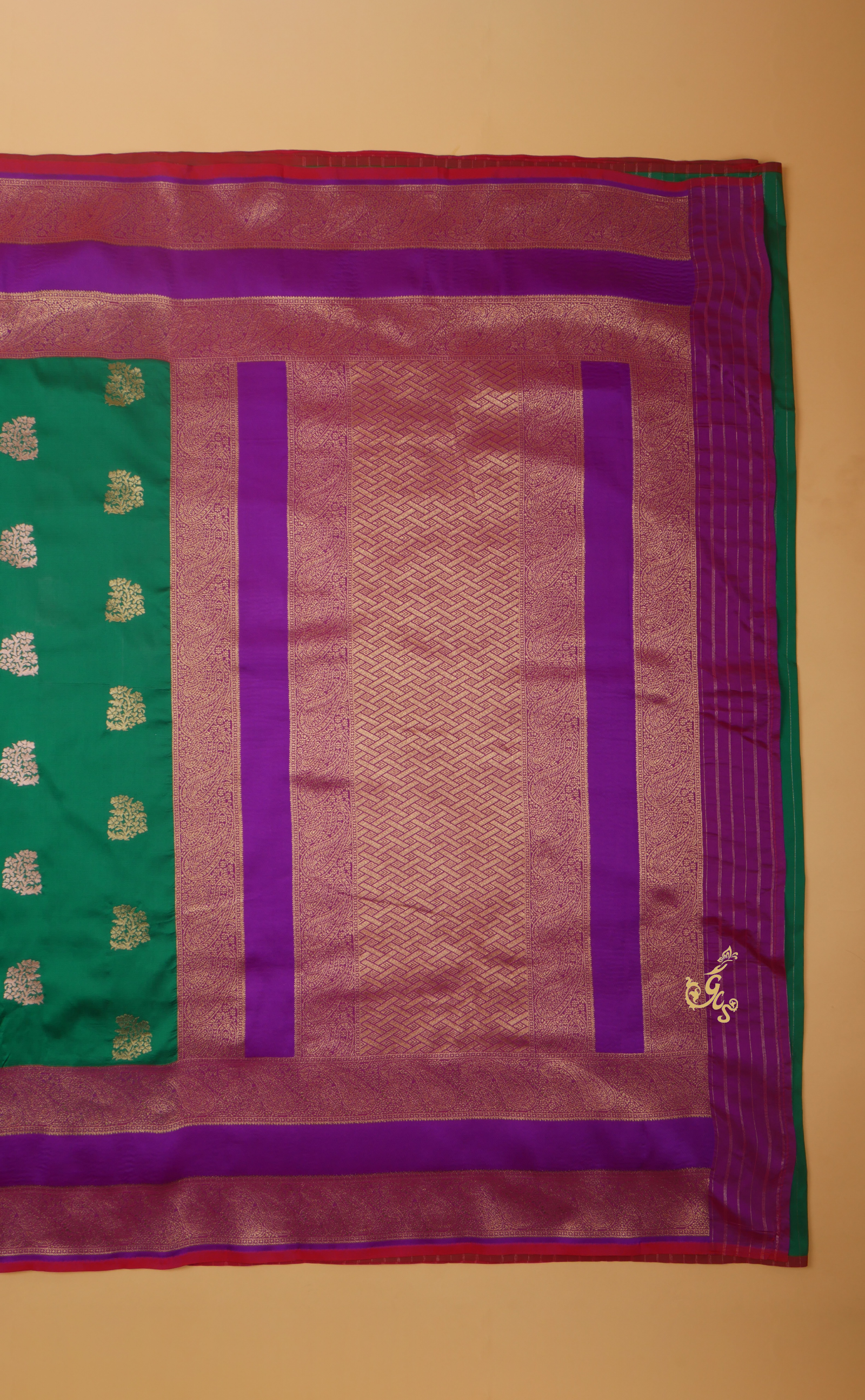 Kanjivaram in Vegan Silk