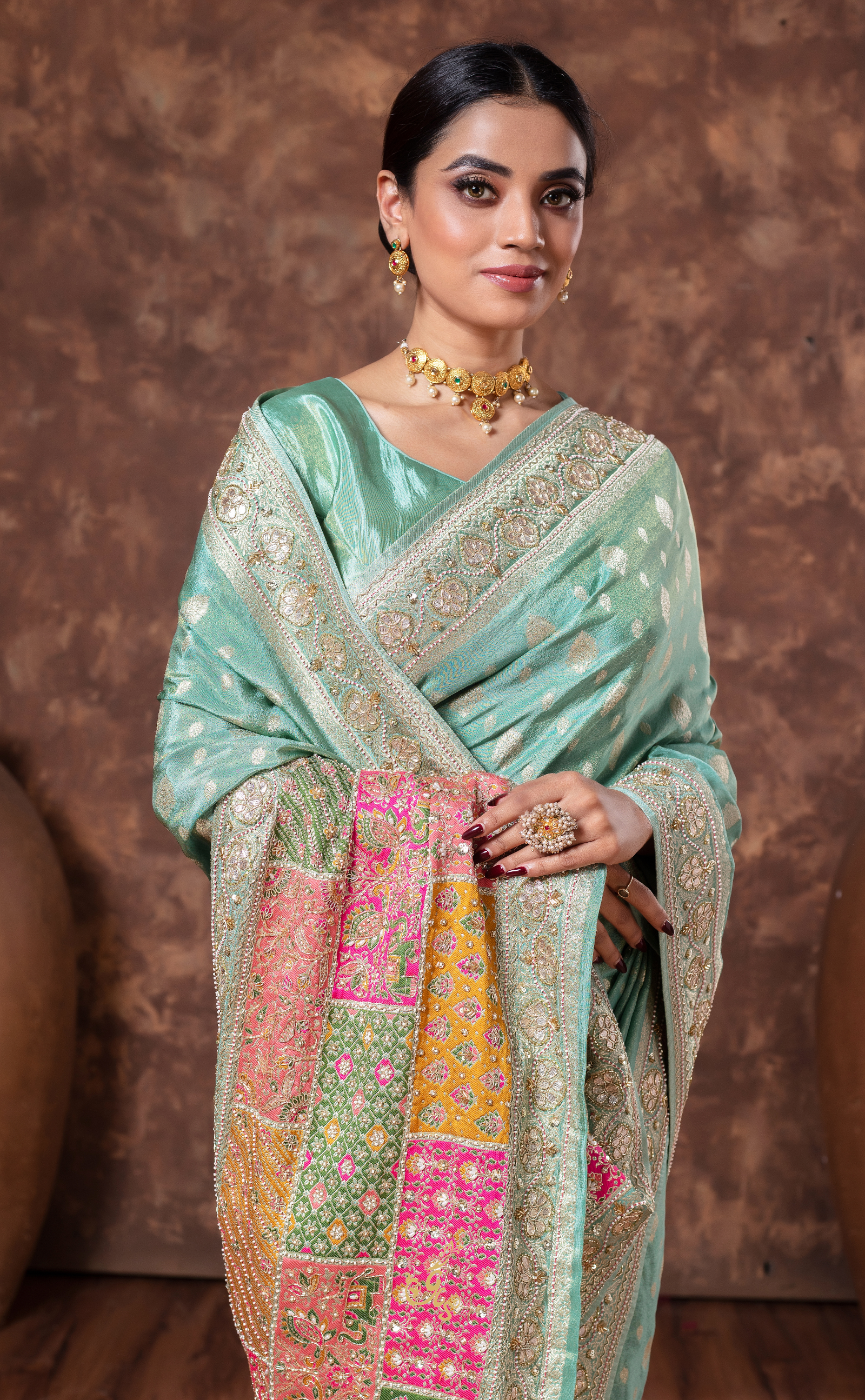 Sea Breeze – Light Luxury in Vegan Tissue Georgette