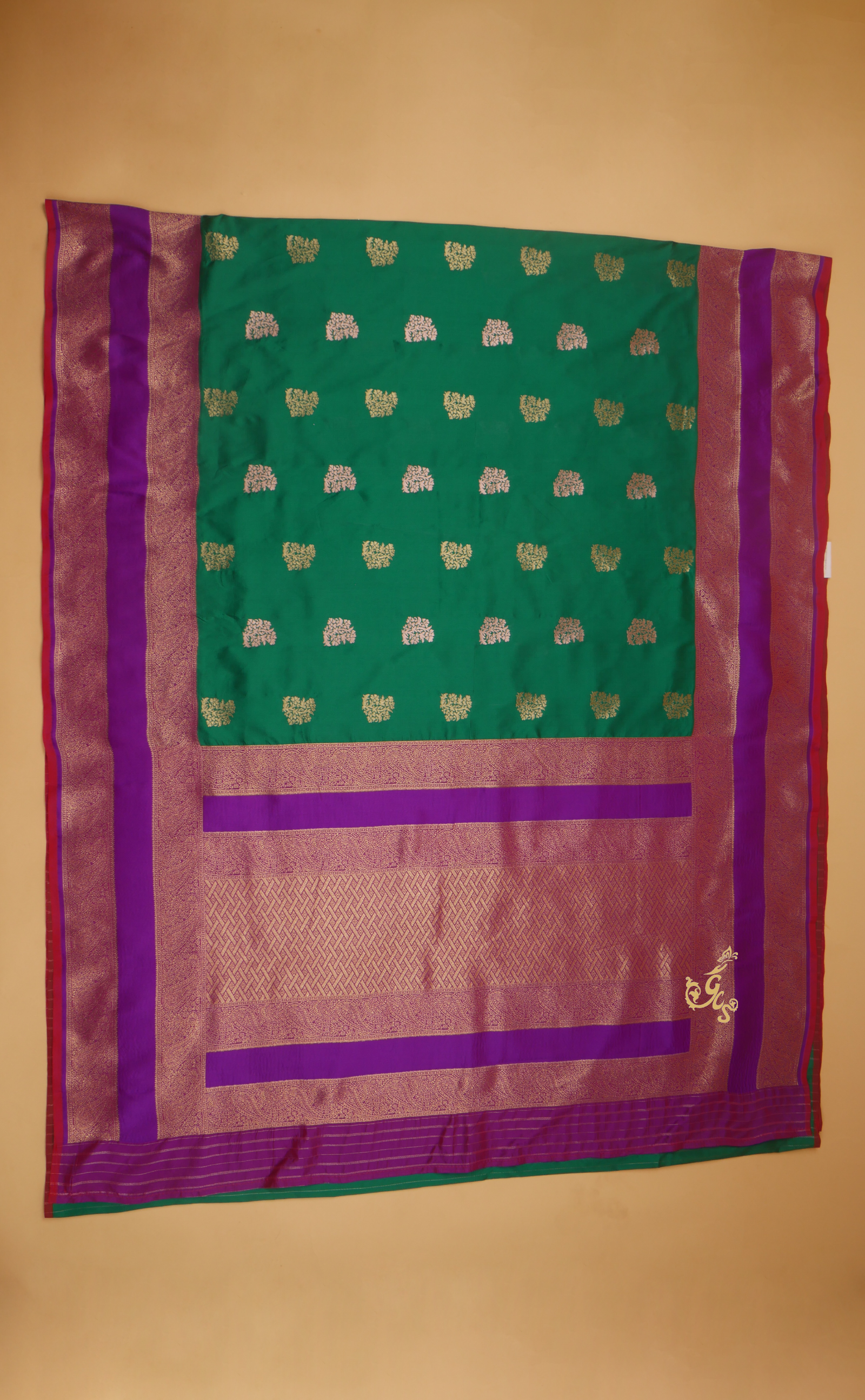 Kanjivaram in Vegan Silk