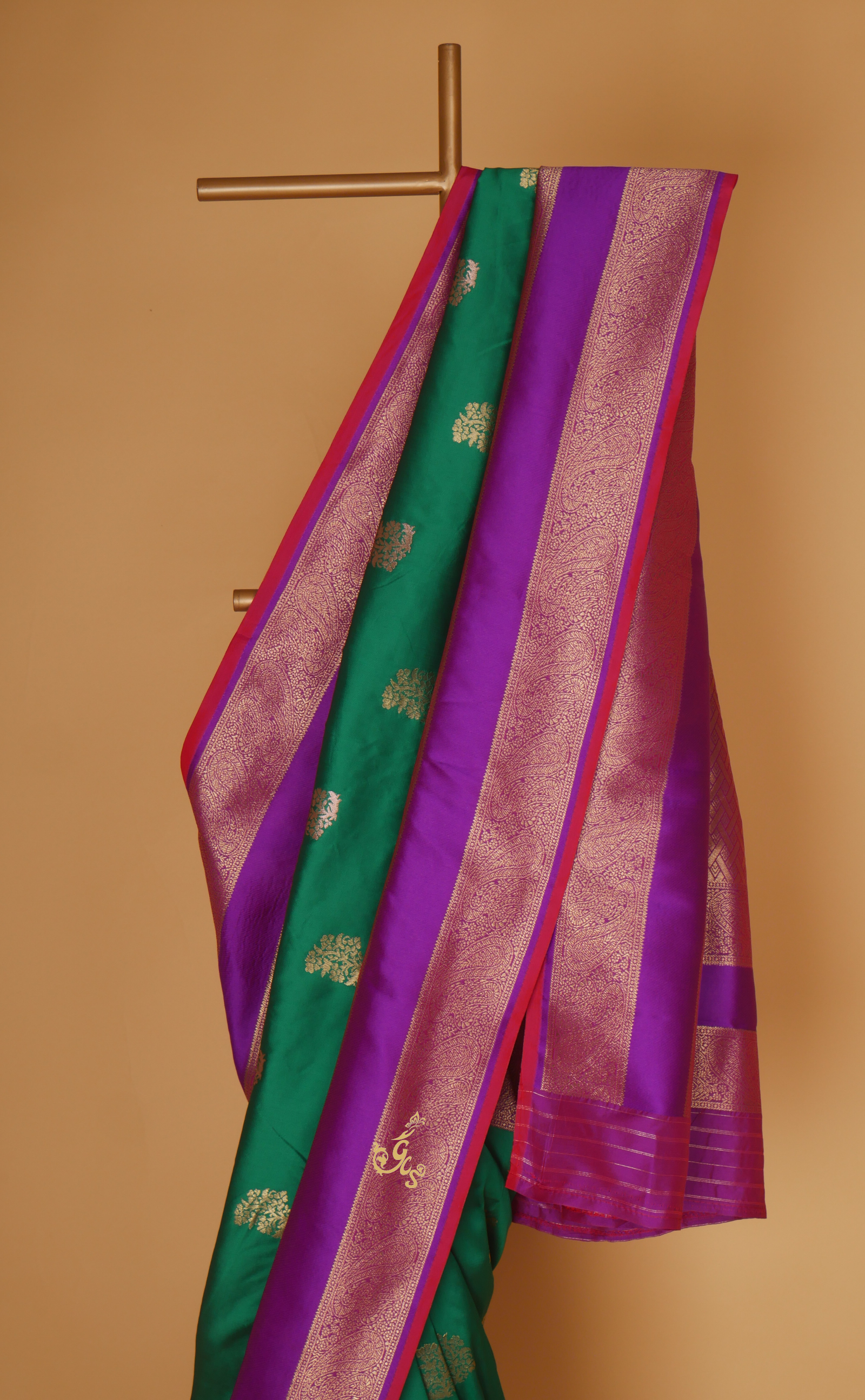 Kanjivaram in Vegan Silk