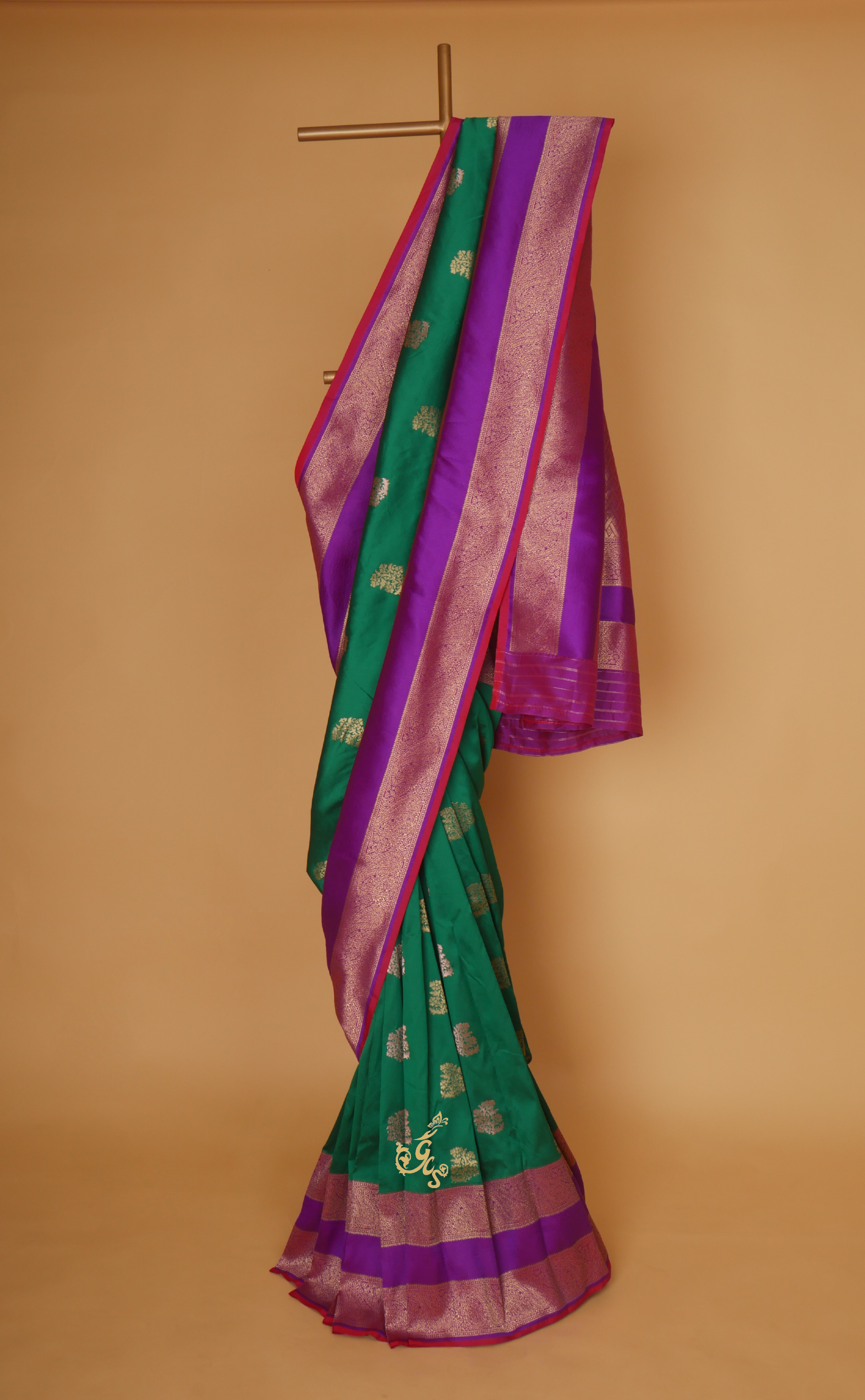 Kanjivaram in Vegan Silk