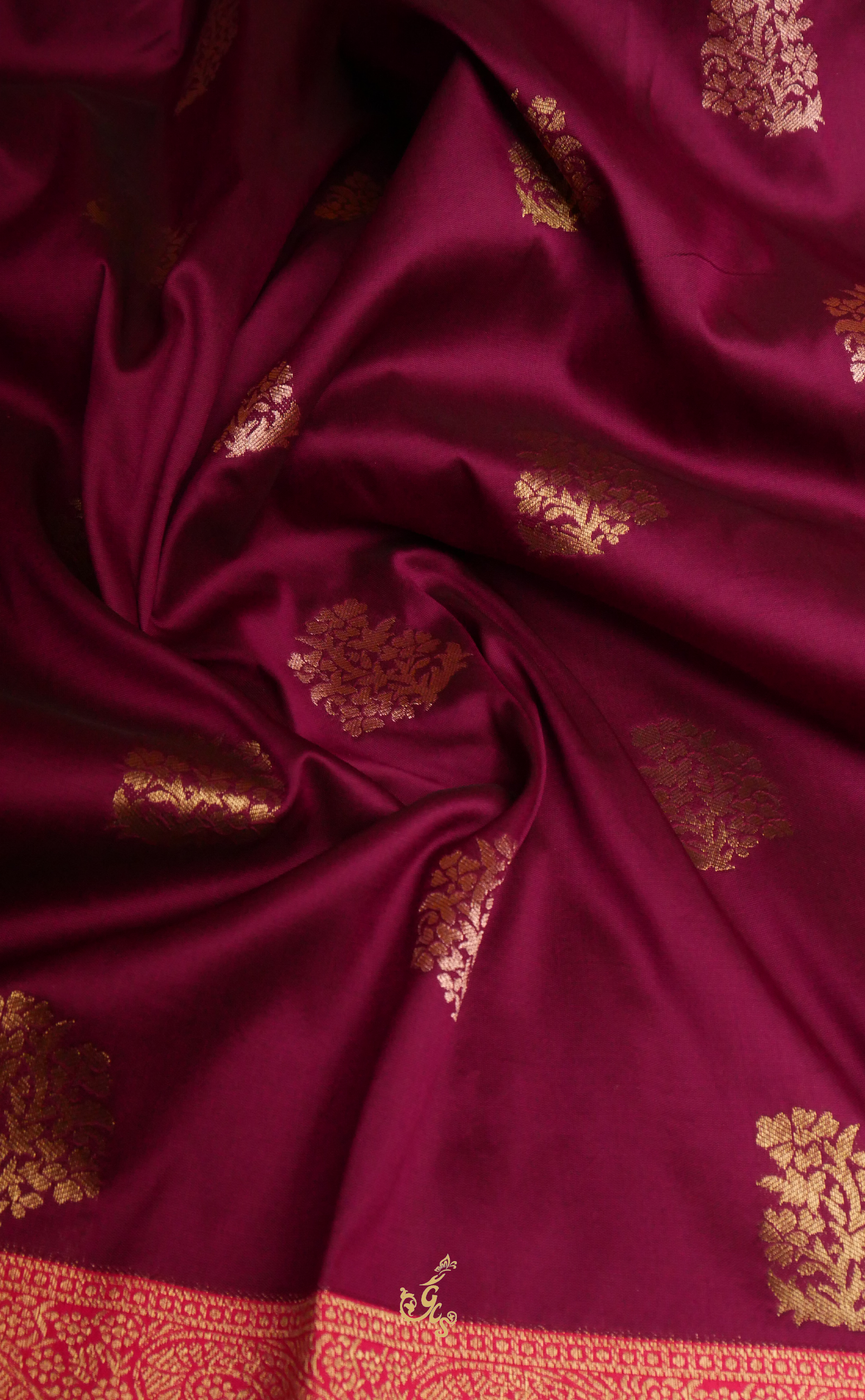 Kanjivaram in Vegan Silk