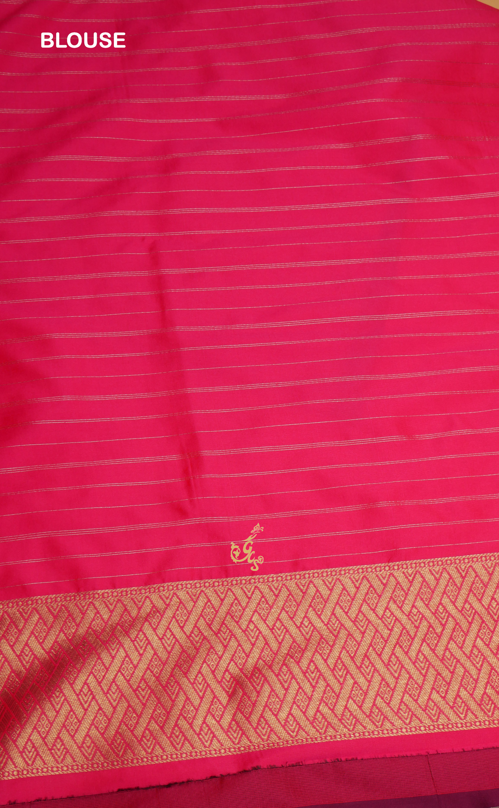 Kanjivaram in Vegan Silk