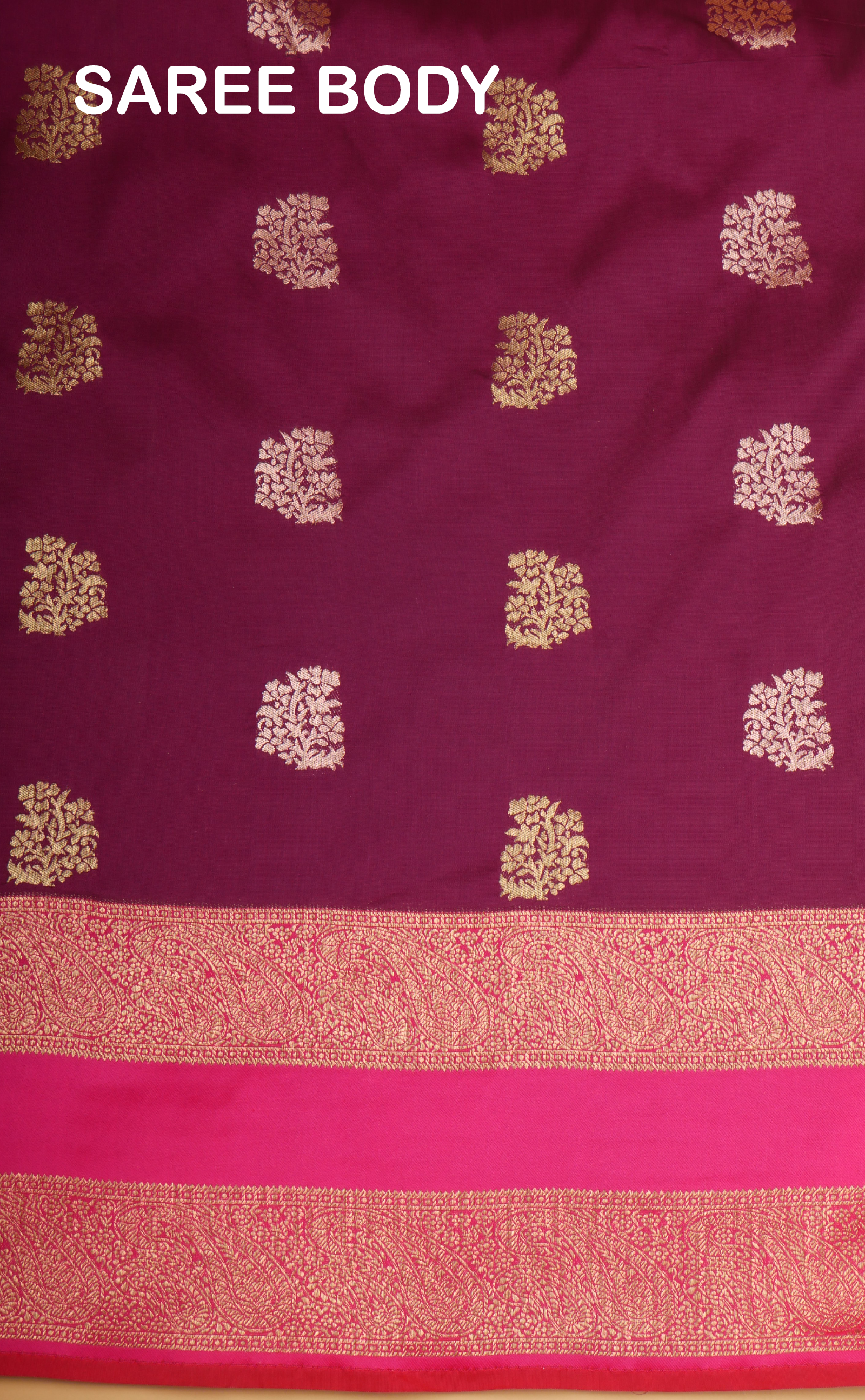 Kanjivaram in Vegan Silk