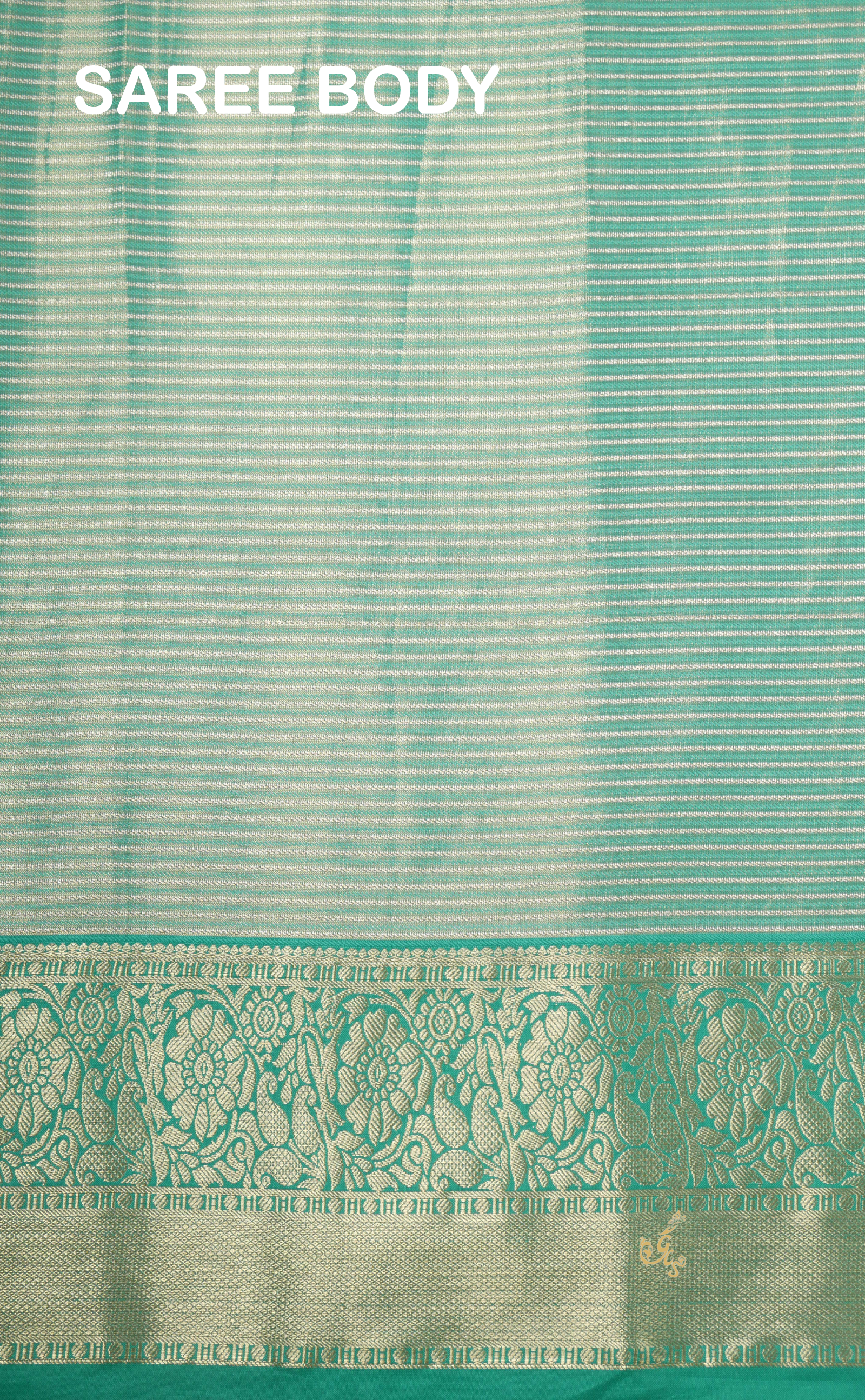 Kanjivaram in Tissue Vegan Silk