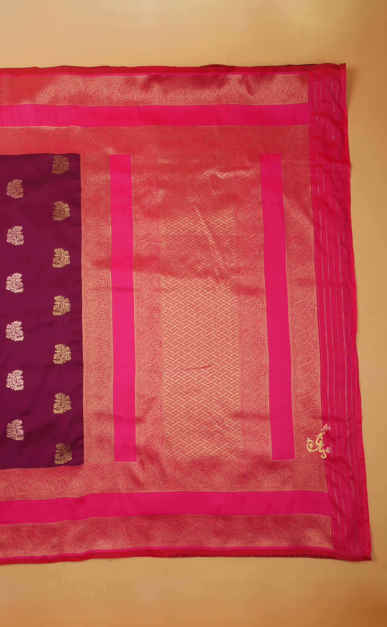 Kanjivaram in Vegan Silk