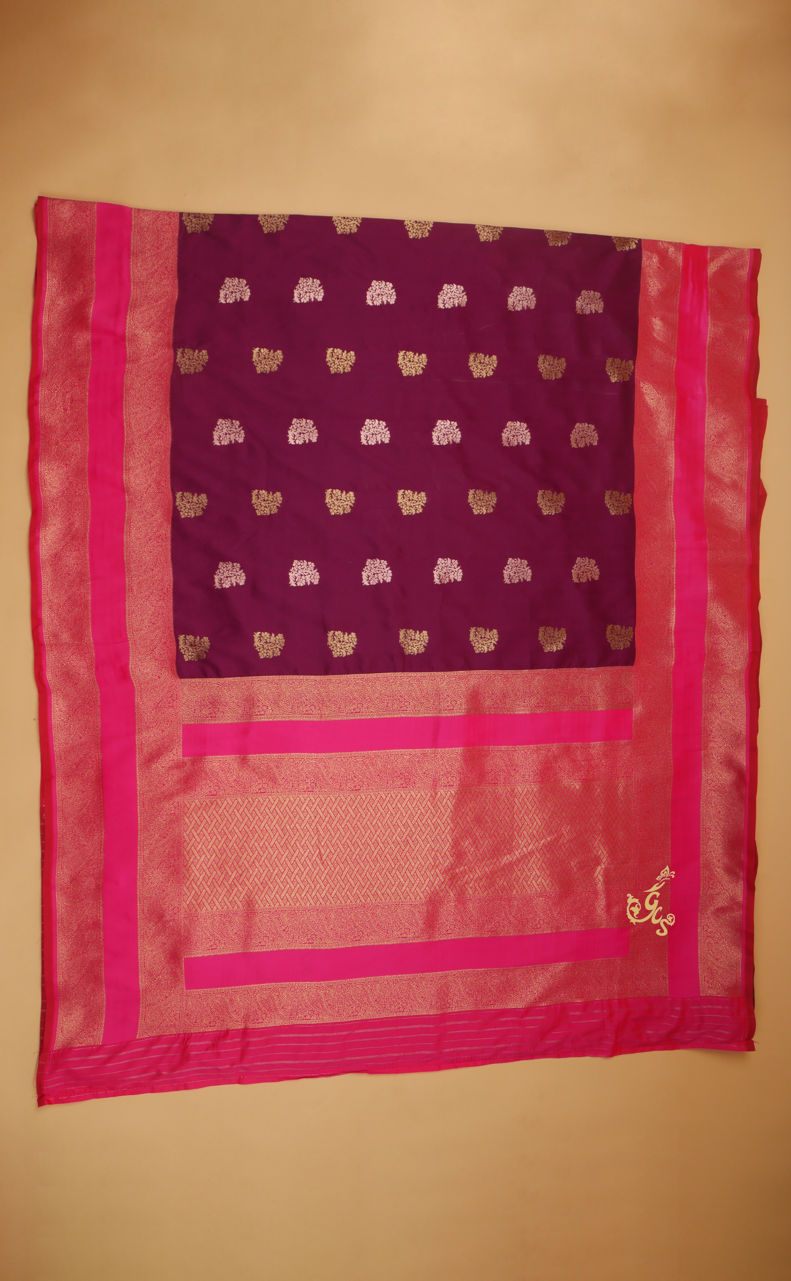 Kanjivaram in Vegan Silk