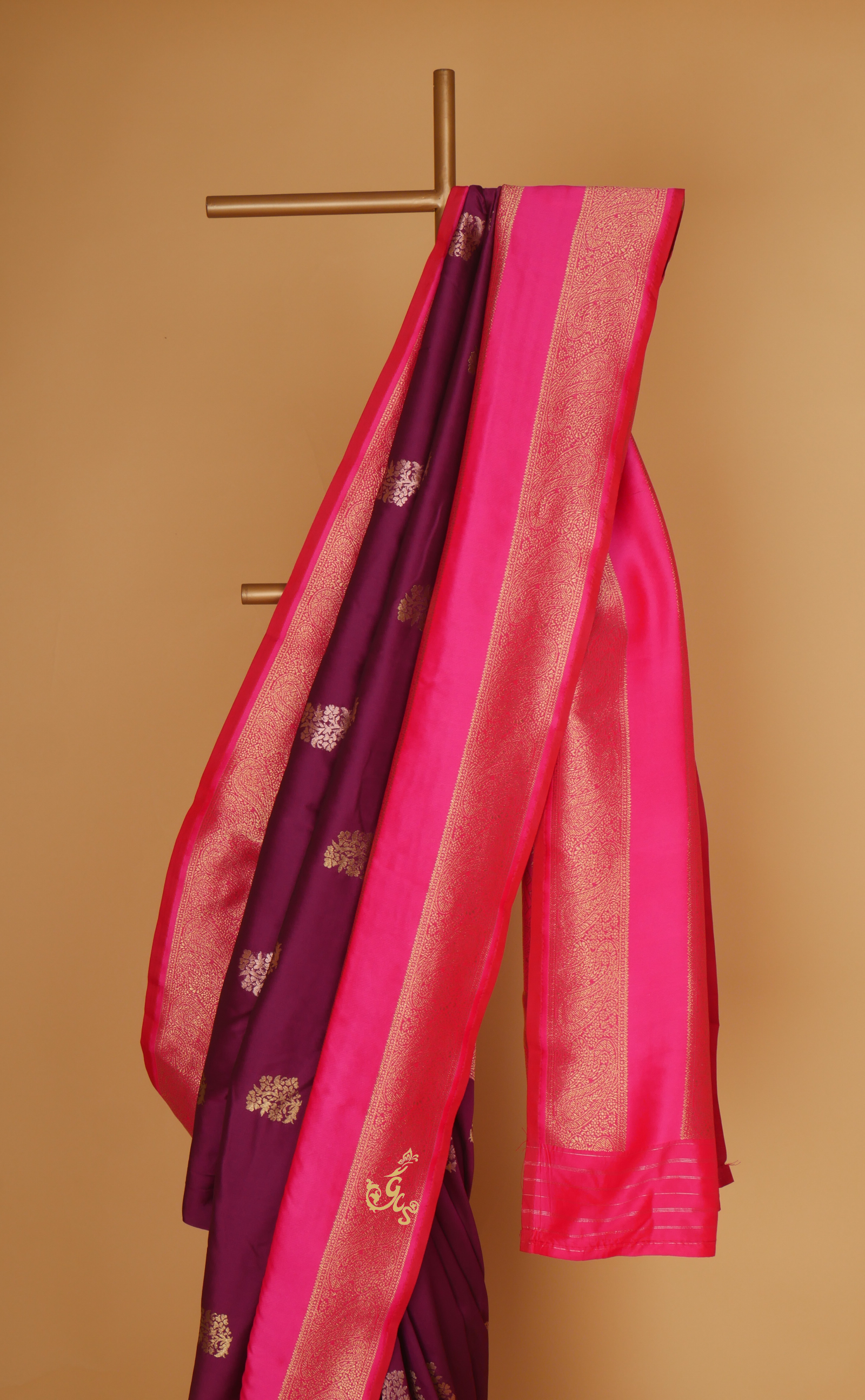 Kanjivaram in Vegan Silk