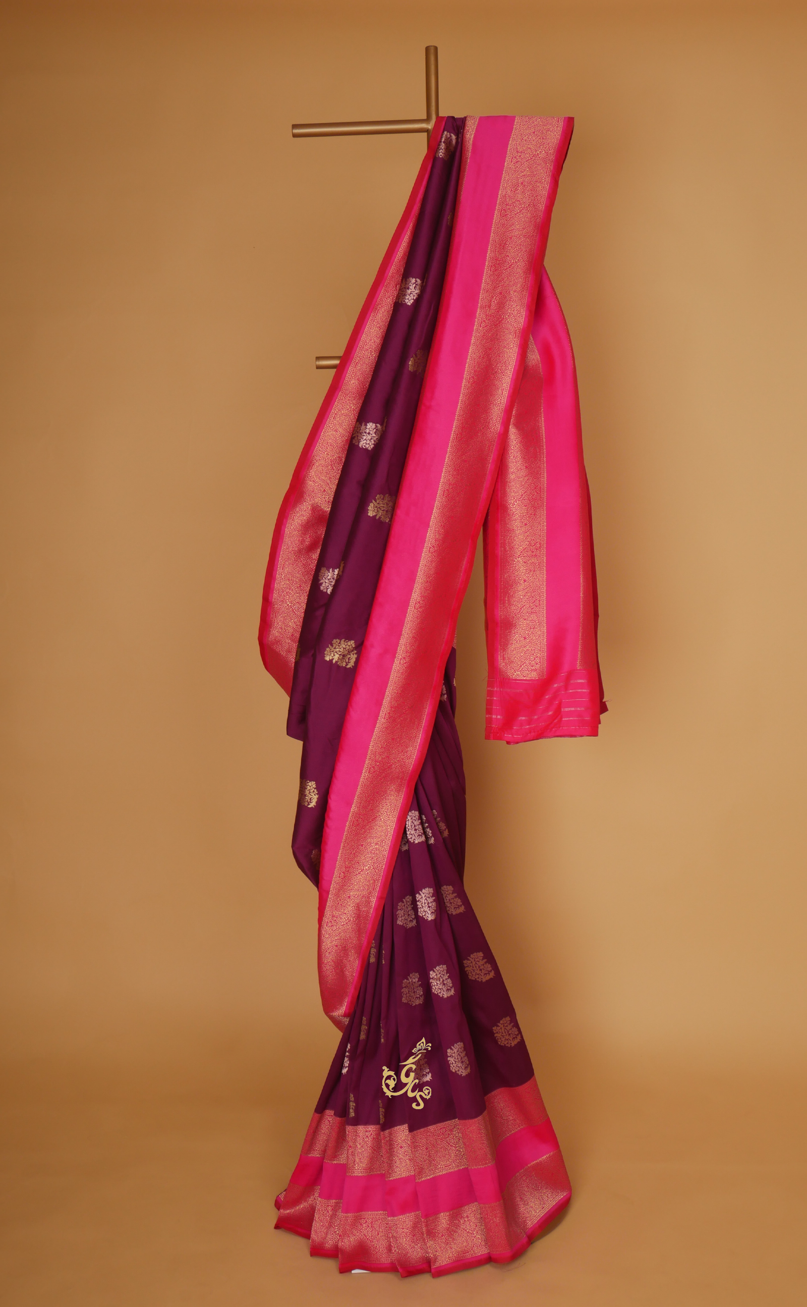 Kanjivaram in Vegan Silk