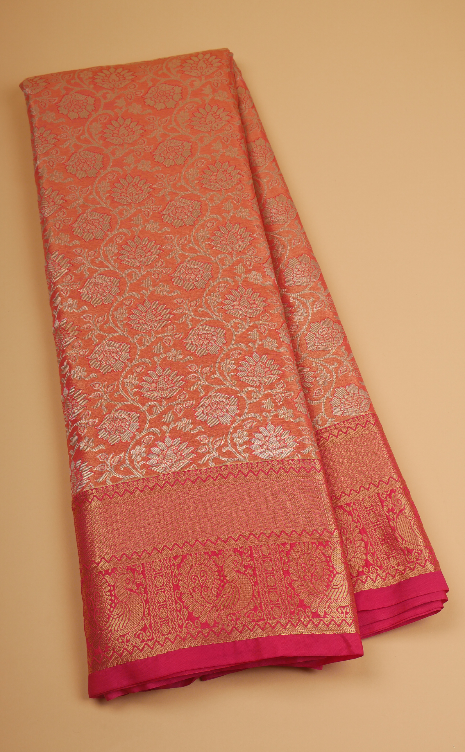 VEGAN TISSUE BROCADE KANJIVARAM