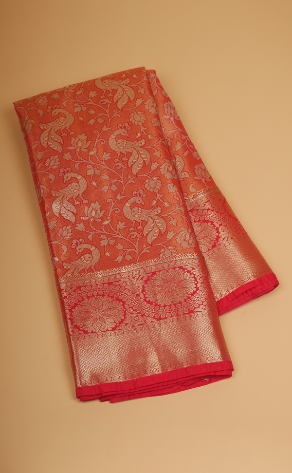 VEGAN TISSUE BROCADE KANJIVARAM