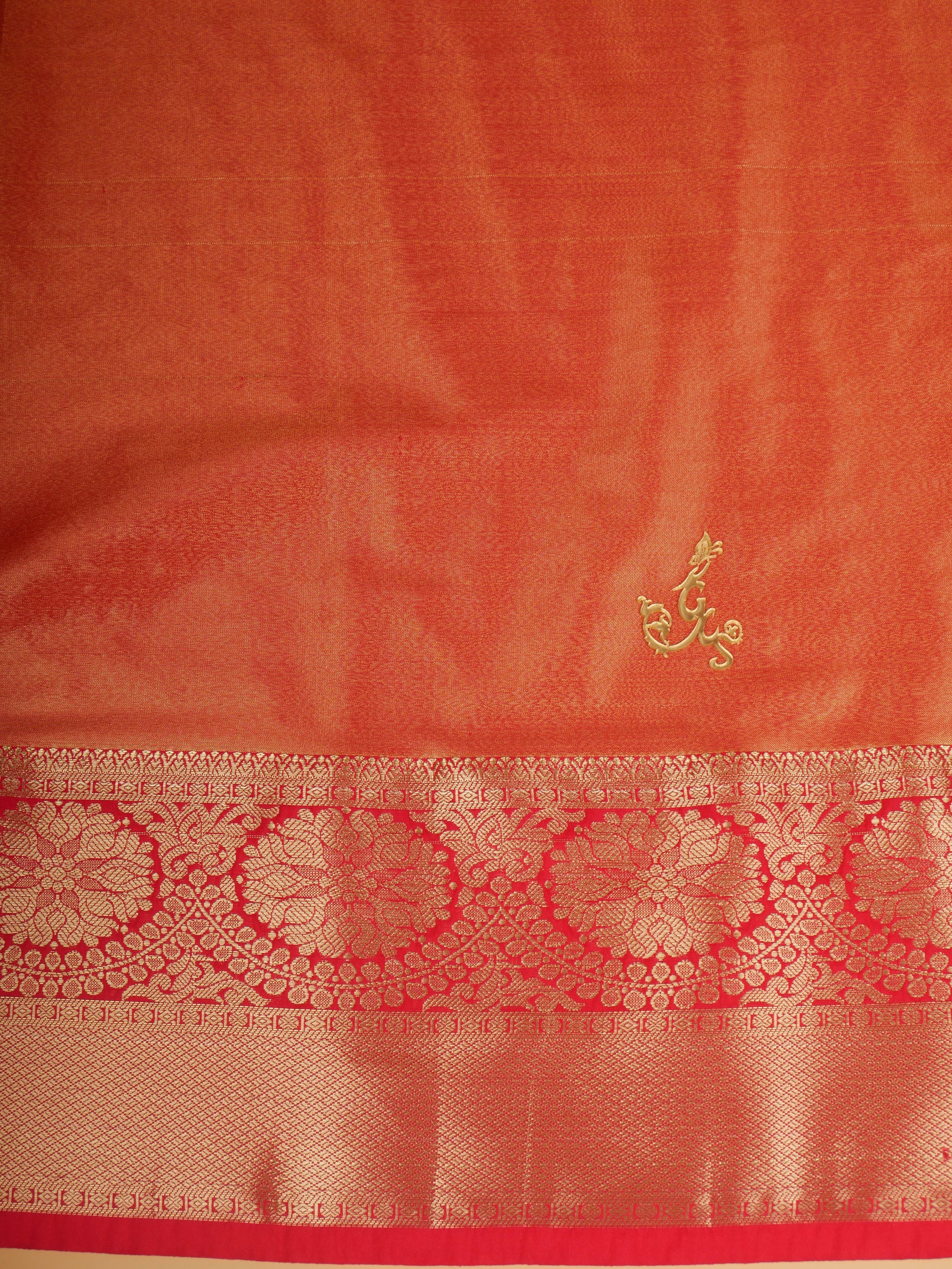 VEGAN TISSUE BROCADE KANJIVARAM