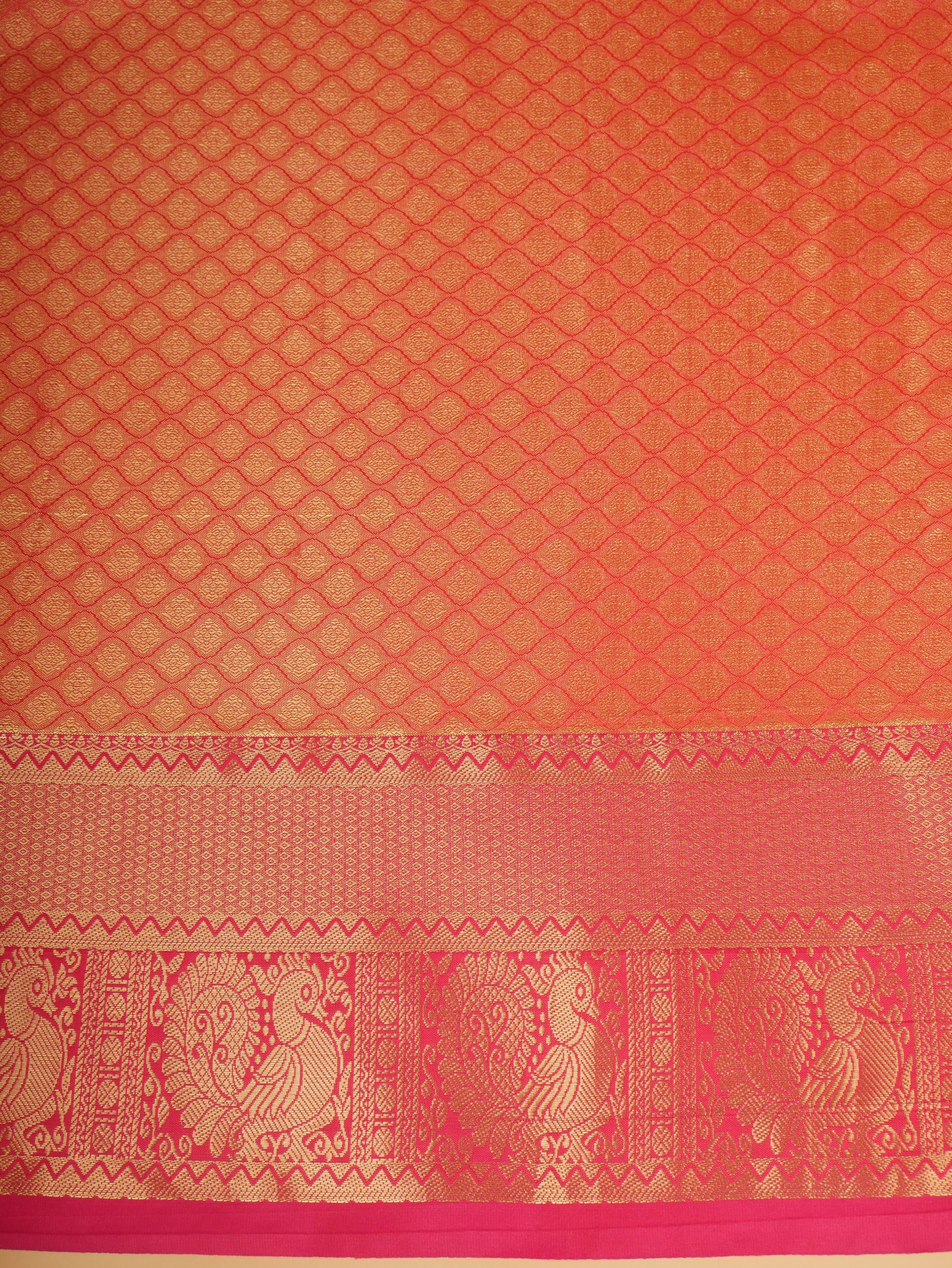 VEGAN TISSUE BROCADE KANJIVARAM