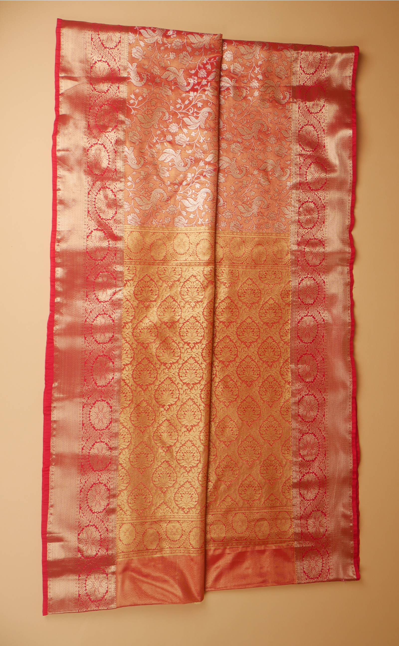 VEGAN TISSUE BROCADE KANJIVARAM