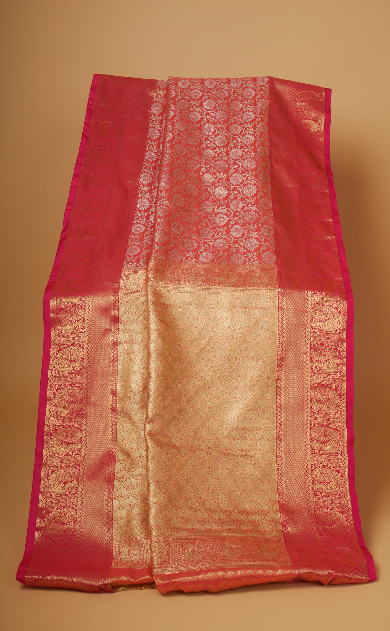 VEGAN TISSUE BROCADE KANJIVARAM