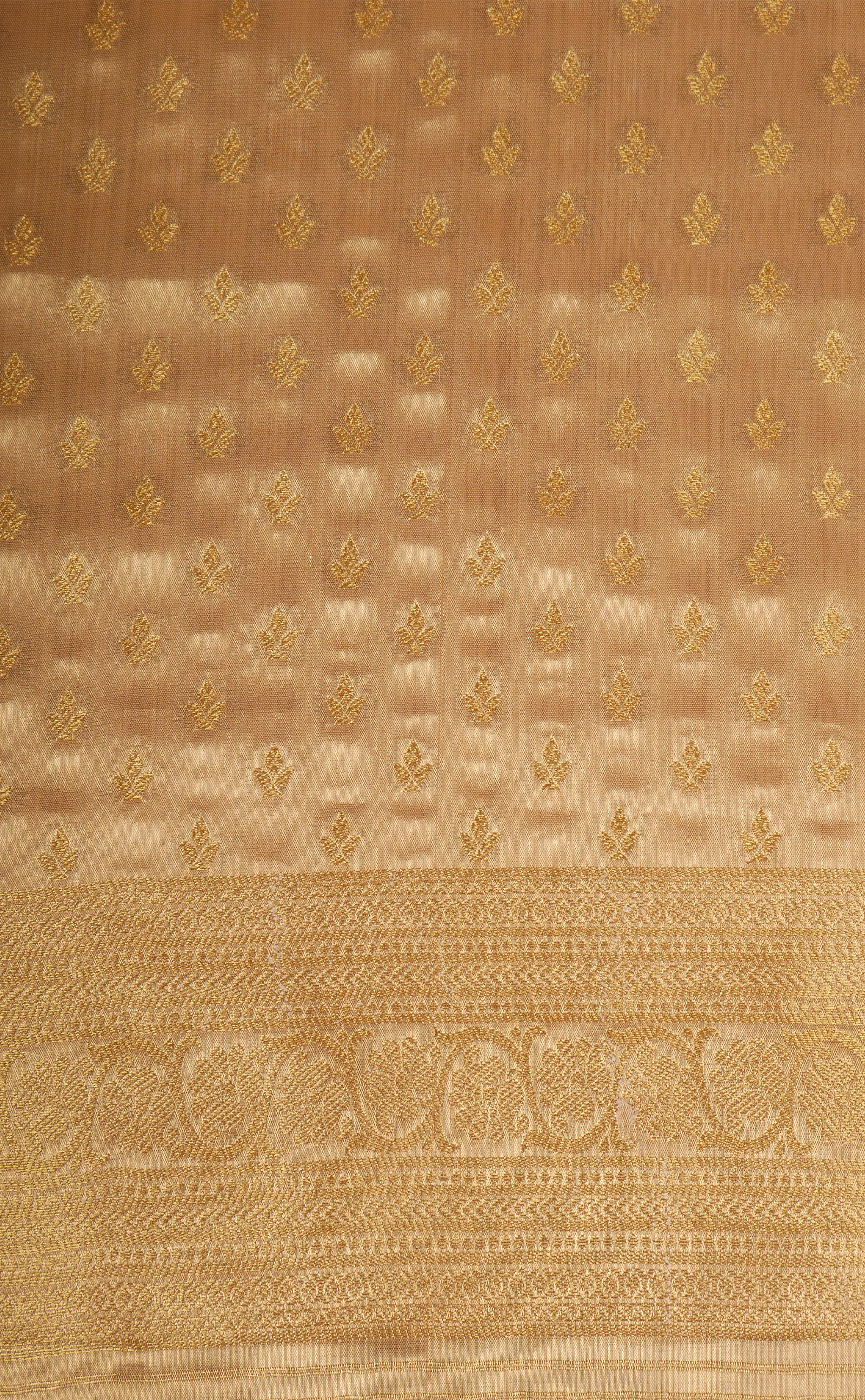 GOLD VEGAN TISSUE KANJIVARAM