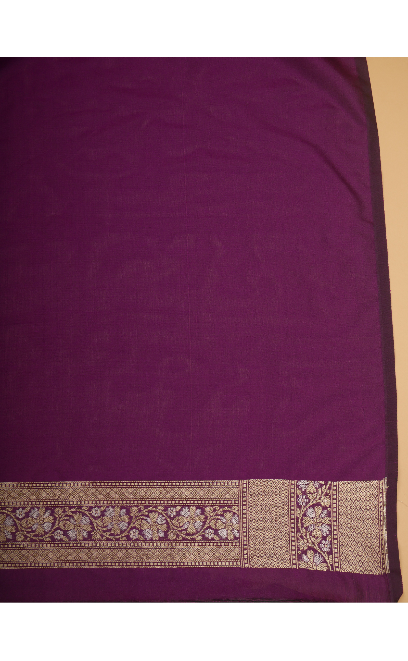 KALAMKARI BUTI VEGAN SILK BANARASI